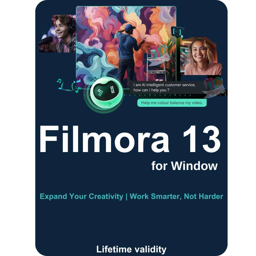 Wondershare Filmora 13