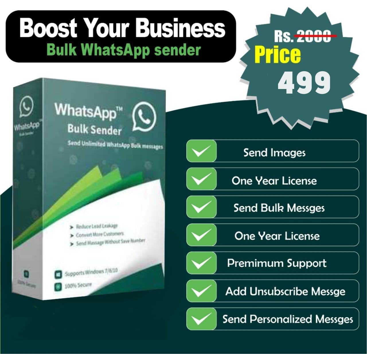 WhatsApp Bulk Sender 3.1.0